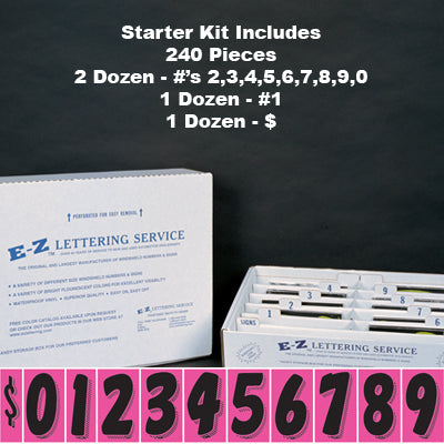 7 1/2 Tall Hot Pink Starter Kit {EZ145}