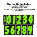 11 1/2 Tall Chartreuse Starter Kit {EZ130}