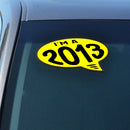 Yellow & Black Auto Bubbles {EZ205-Y}