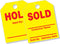Hold/Sold Rearview Mirror Hang Tag {EZ217}
