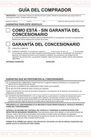 Spanish Buyers Guide Forms {EZ231}