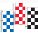 3' x 5' Vertical Checkered Flag {EZ342-V}