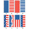 American Drape Flags {EZ345}