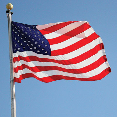 5' x 8' American Flag {EZ353-5x8}