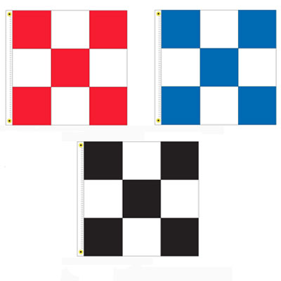 3' x 3' Checkered Flag {EZ373}