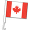 Clip-On Canada Car Window Flag {EZ449}
