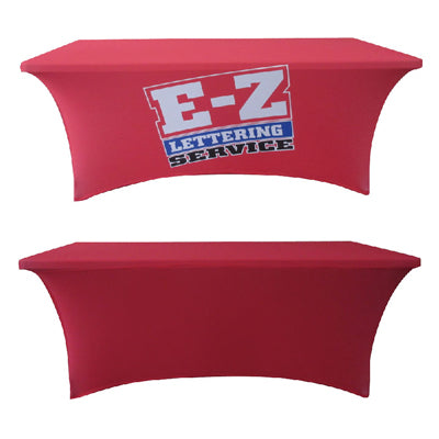 Custom Stretch Table Cover Style C {EZ455-C}