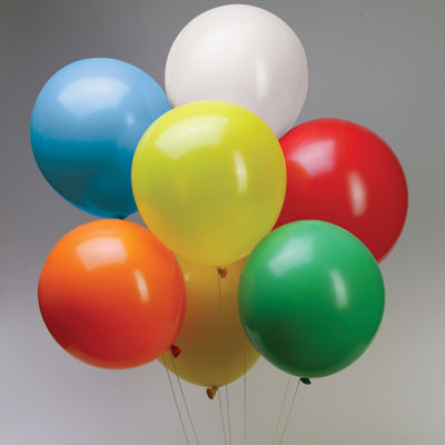 20 Inch Round Balloons {EZ503-20}
