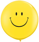 3ft. Happy Face Balloon {EZ514-HAP}