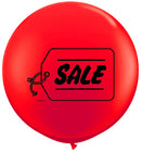 3ft. SALE Red Balloon {EZ514-SALE}