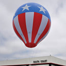 Giant 8' Hot Air Balloons Stars & Stripes{EZ540}