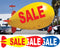 Giant 17' SALE Blimp Balloon {EZ541-SALE}