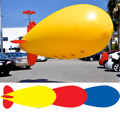 Giant 17' Blimp Balloon {EZ541}