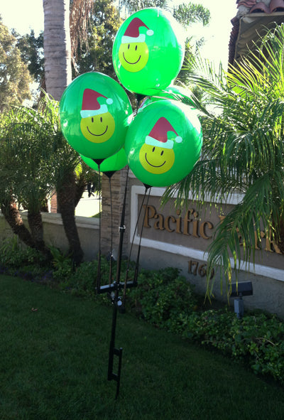 Holiday Reusable Balloon Cluster Kit {EZ550-HOL}