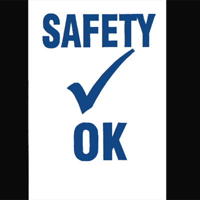 Safety Check Decals {EZ612}