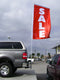 Boomer Flag & Pole Kit with Trailer Hitch Adapter {EZ839}