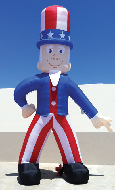 Uncle Sam Inflatable Kit {EZ857}