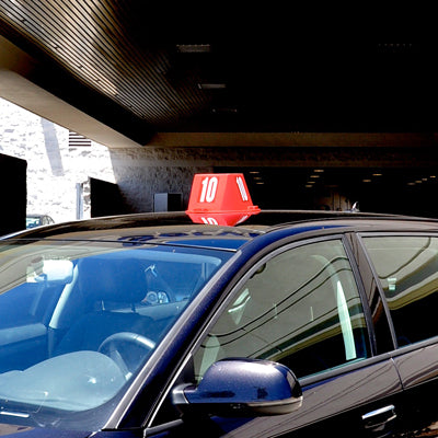 Magnetic Car Top Hat {EZ941}