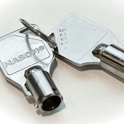 Mason Lock Box Key Only {EZ948-BOXKEY}