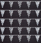 Checkered Polyethylene Triangle Pennants {EZ306}