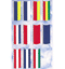 3'x8' Colored Drape Flags {EZ358}